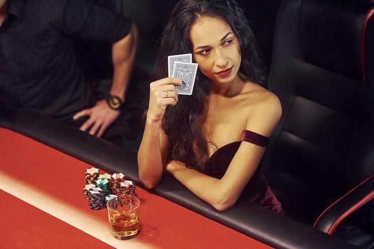 Live-dealer blackjack dengan studio multi-kamera